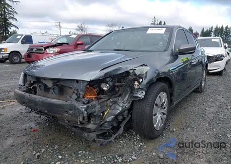 2010 Honda Accord 2.4 Lx from USA, damaged, VIN 1HGCP2F36AA184136